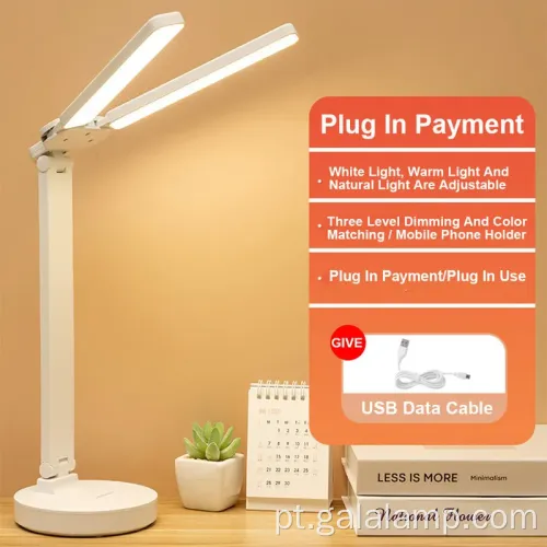 Smart Touch Controlled Dimmable Dimmable Desk Lamp